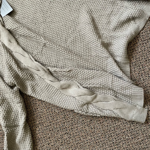 Beautiful Women’s Open Front Long Sleeve Boho Boyfriend Knit Chunky Cardigan. - Picture 12 of 14